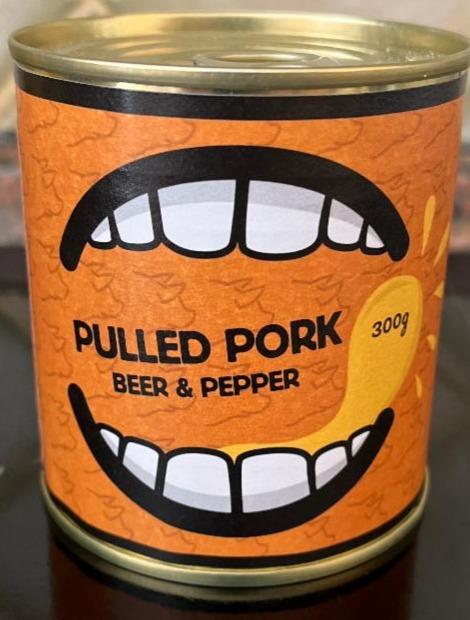 Fotografie - Pulled Pork Beer & Pepper