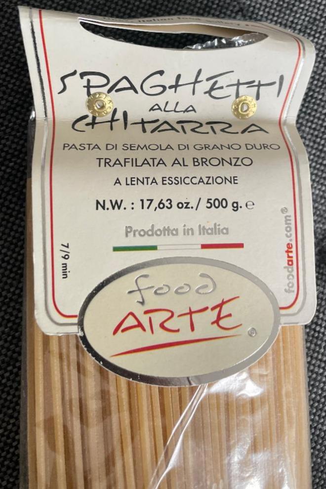 Fotografie - Spaghetti alla Chitarra Food Arte