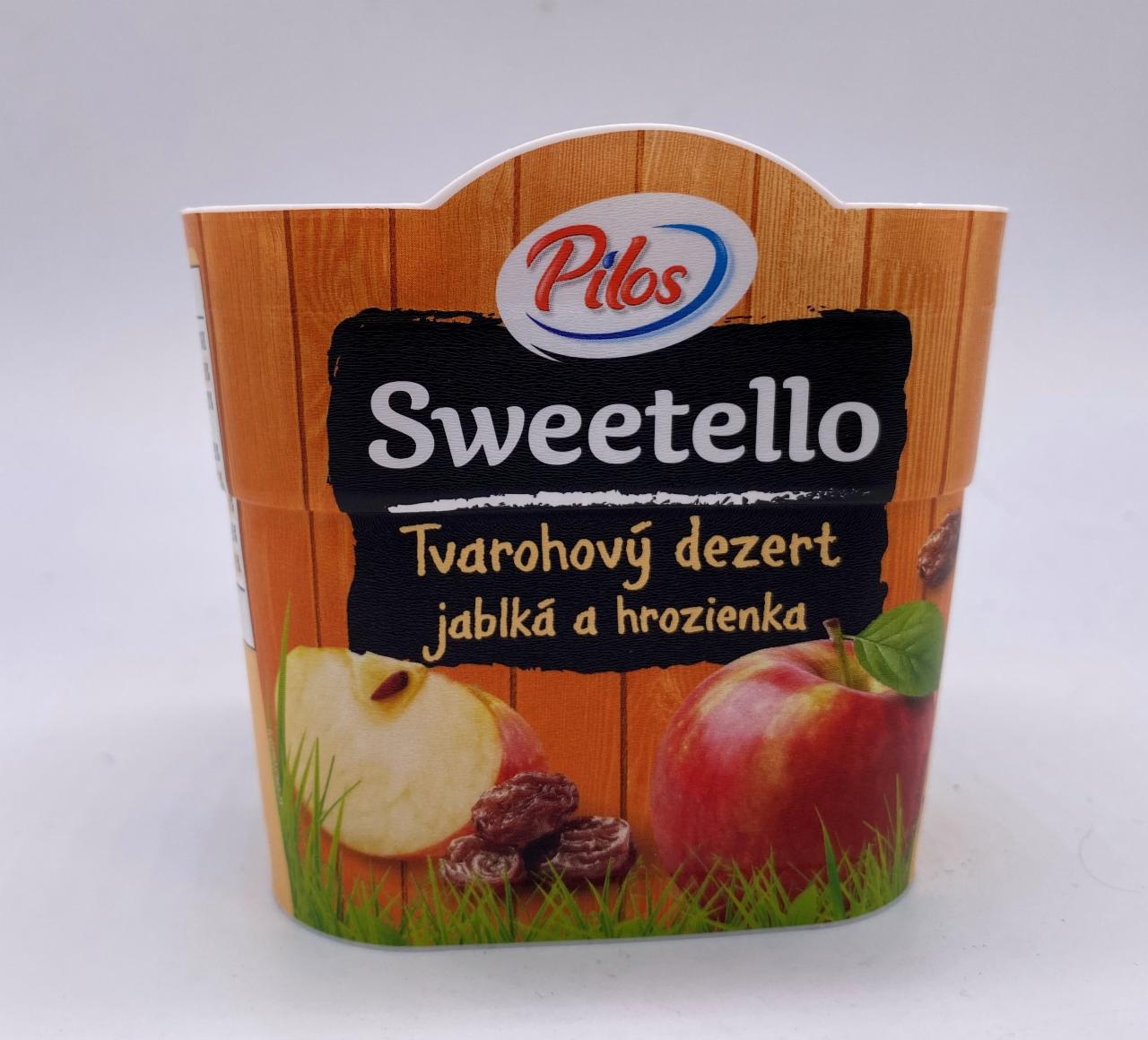Fotografie - Sweetello s jablky a rozinkami
