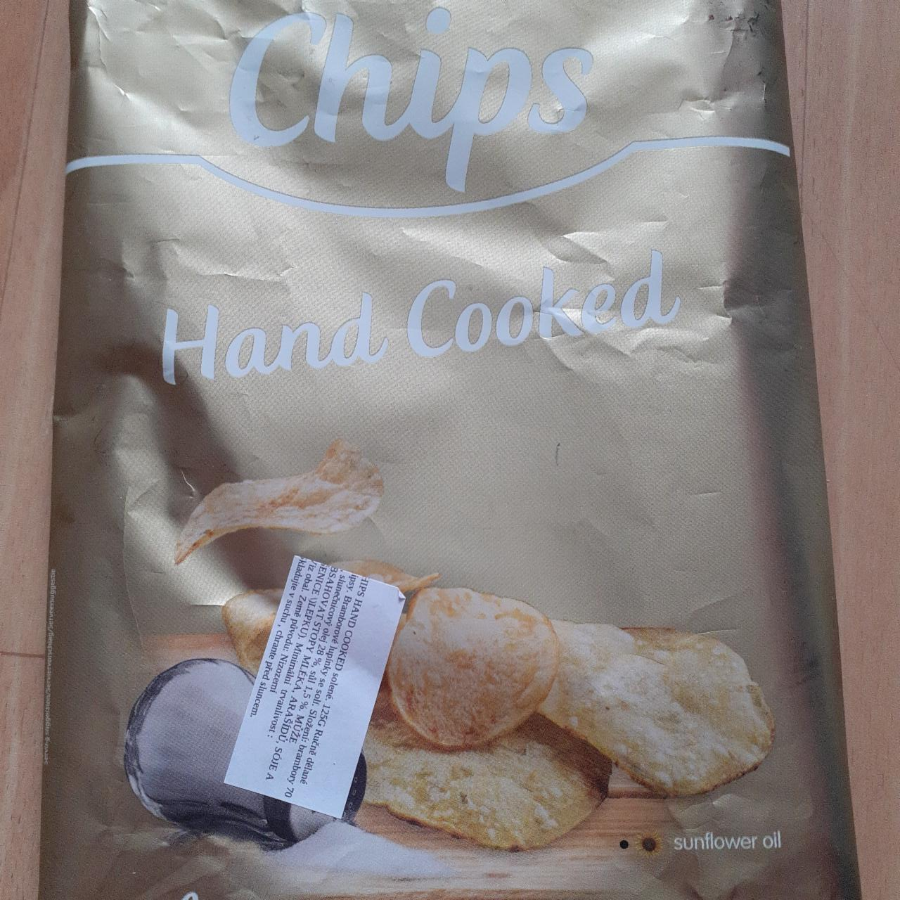 Fotografie - Chips Handcooked salt