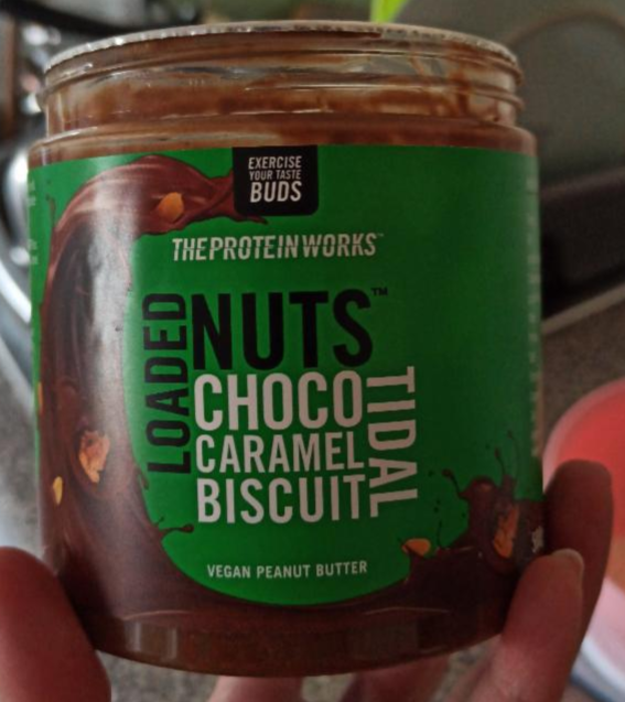 Fotografie - Loaded Nuts - Choco Caramel Biscuit Tidal The Protein Works