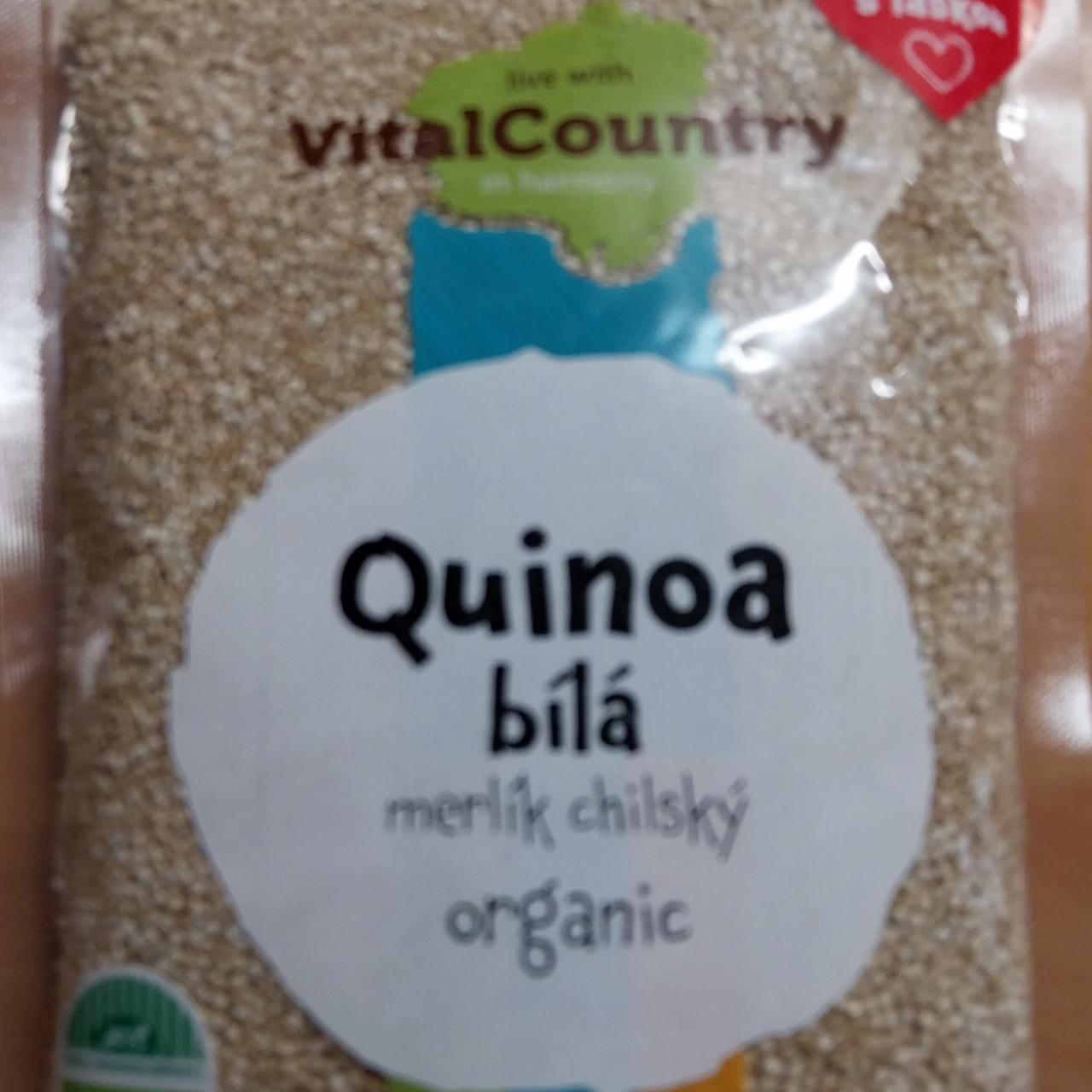 Fotografie - Quinoa bílá VitalCountry