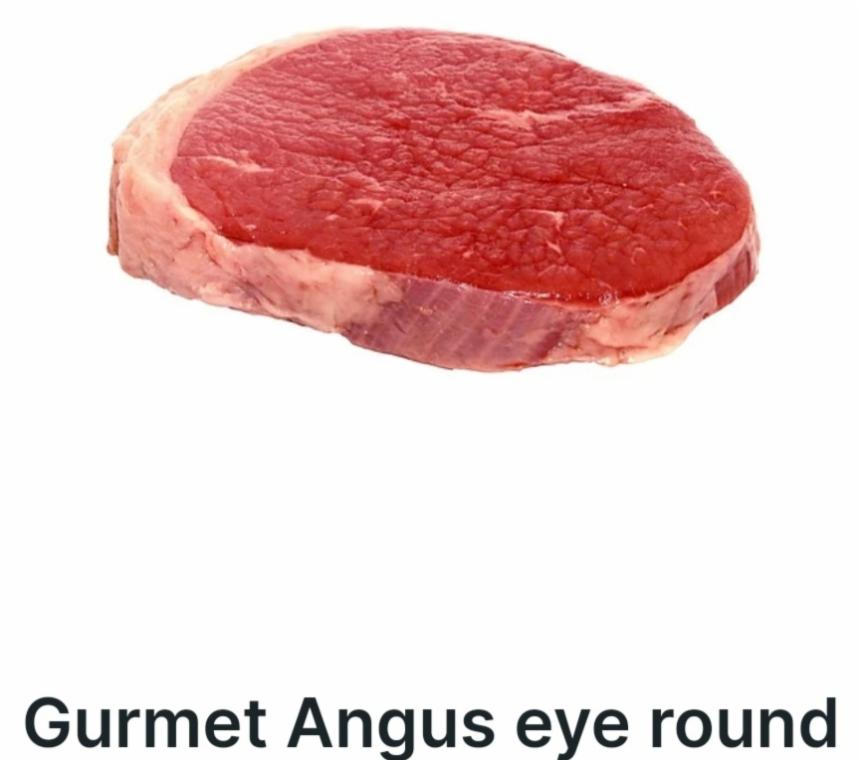 Fotografie - Gurmet Angus eye round steak 