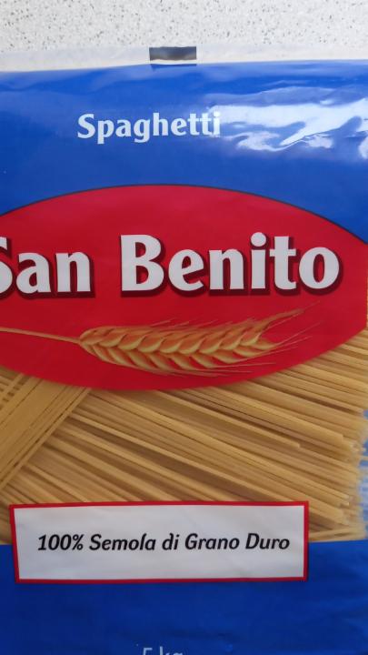 Fotografie - Spaghetti San Benito