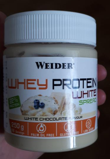 Fotografie - Whey Protein White Spread Weider