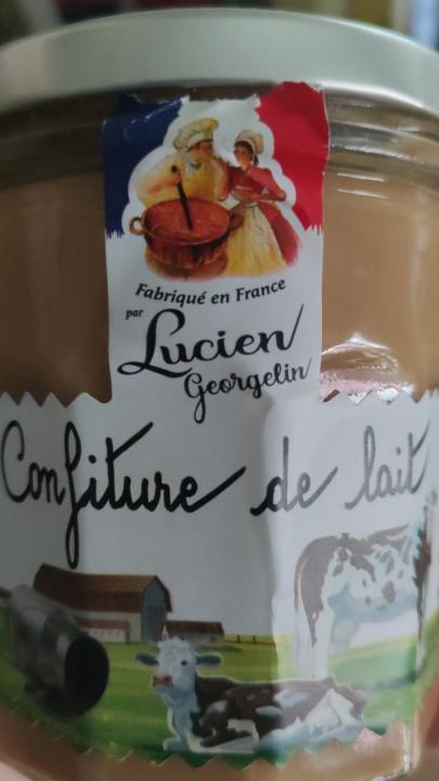 Fotografie - Confit de lait karamelizovaná mléčná pomazánka Lucien Georgelin
