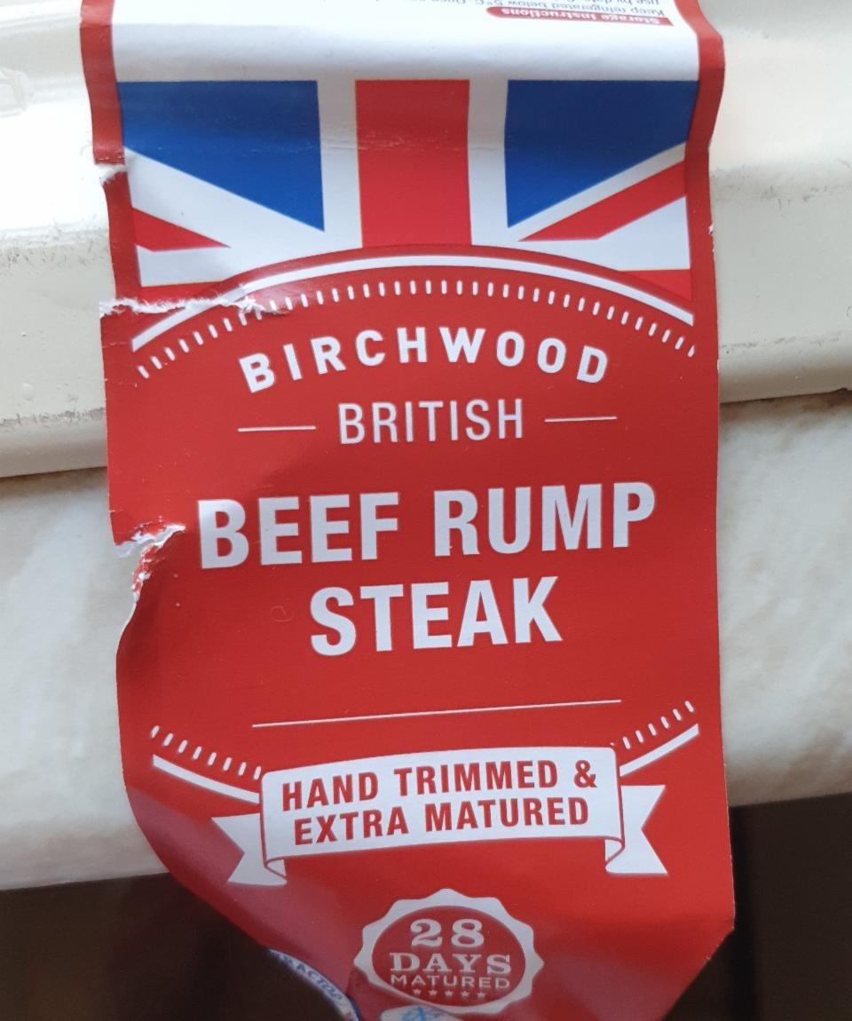 Fotografie - British Beef Rump steak Birchwood