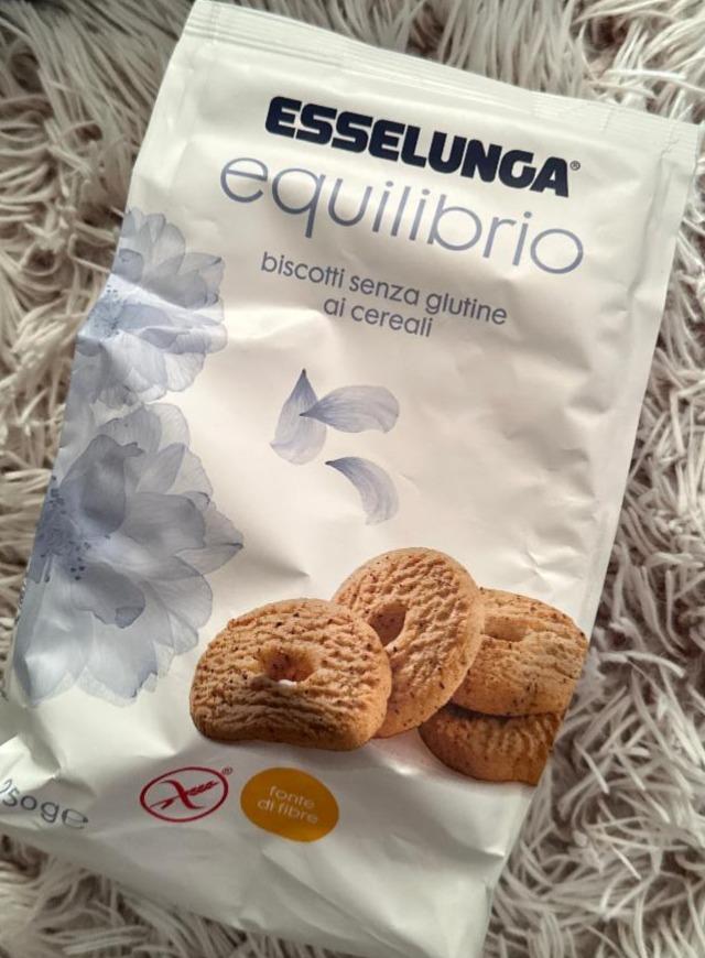 Fotografie - Equilibrio biscotti senza glutine ai cereali Esselunga