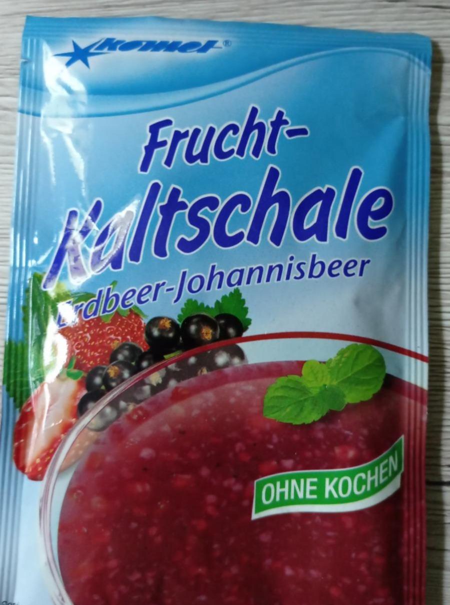 Fotografie - Frucht-Kaltschale Erdbeer-Johannisbeer Komet