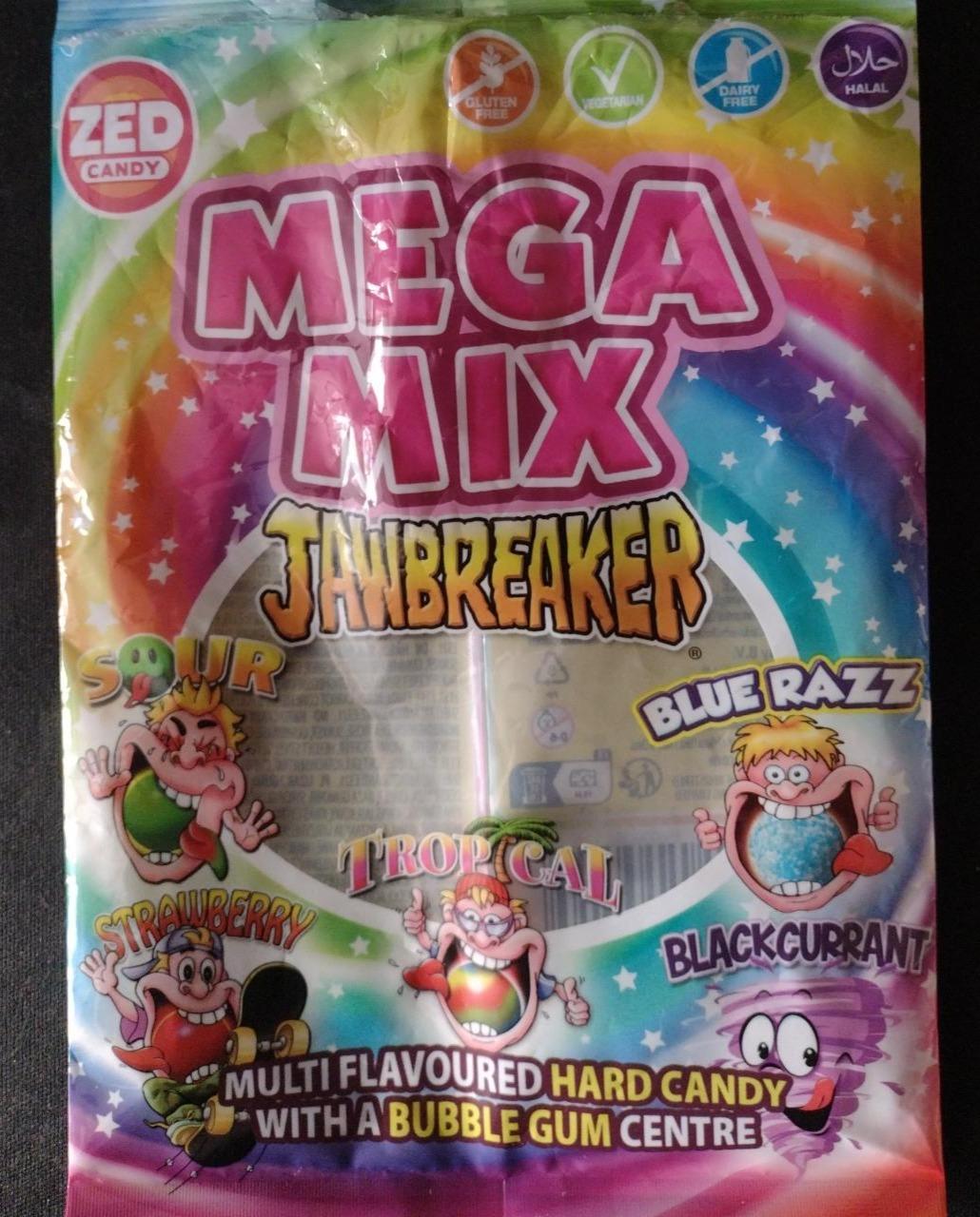Fotografie - Mega Mix Jawbreaker Zed Candy