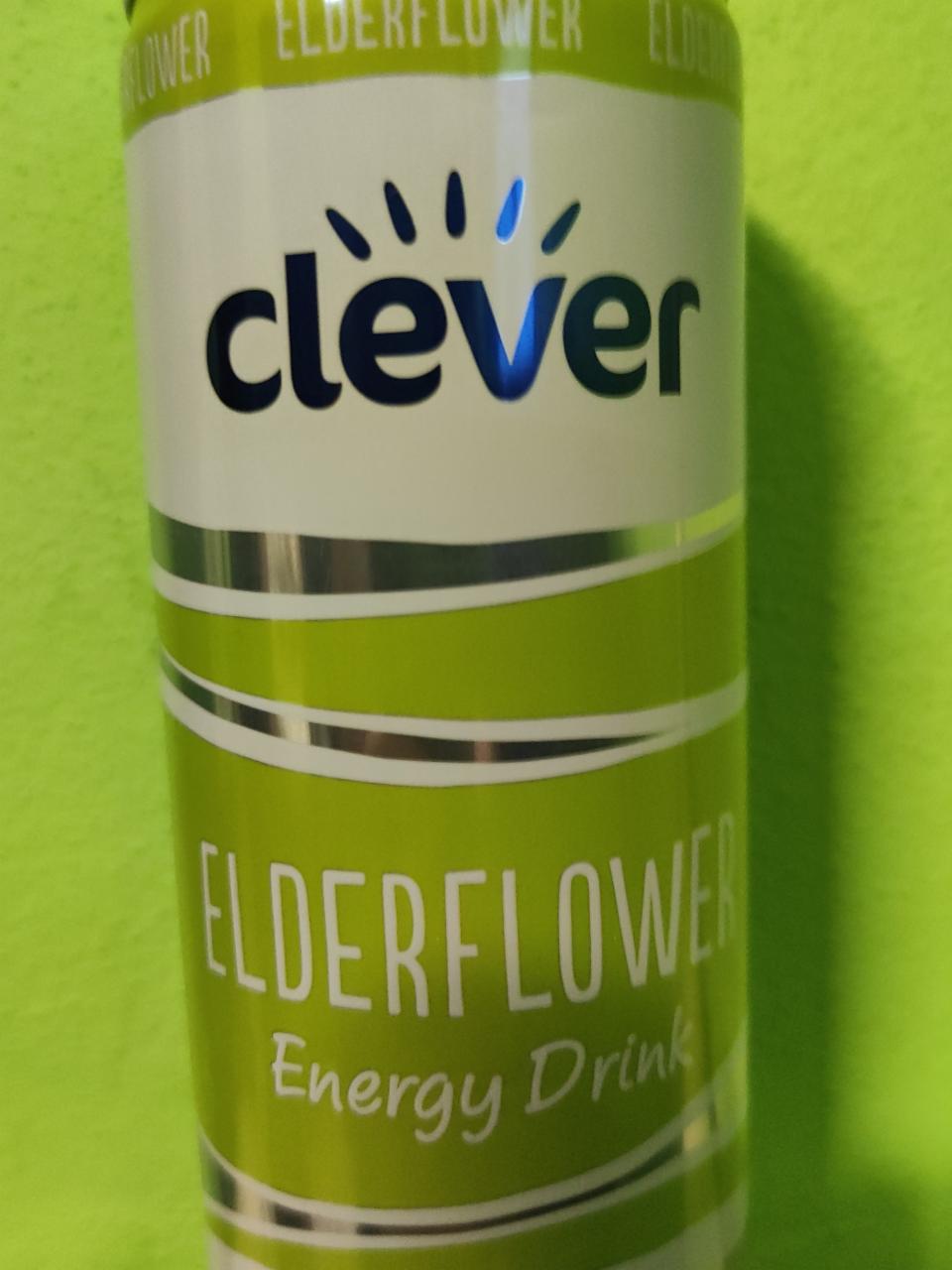 Fotografie - Elderflower Energy Drink Clever