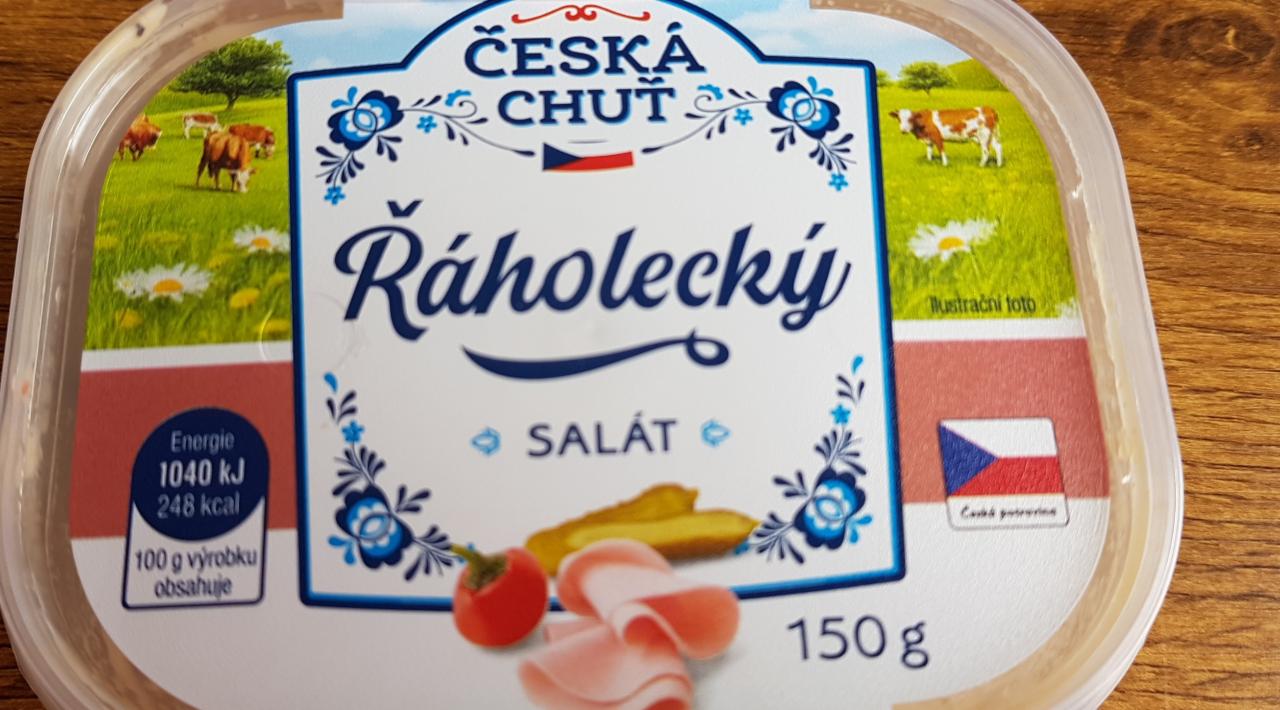 Fotografie - Řáholecký salát Česká chuť