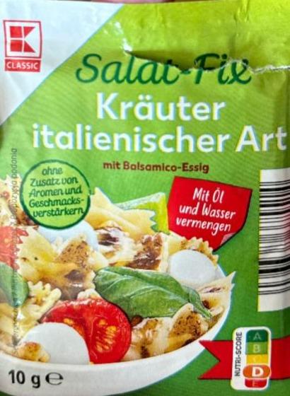 Fotografie - Salat-Fix Kräuter italienischer Art K-Classic