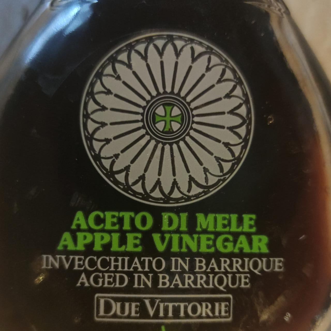 Fotografie - Aceto Di Mele Apple Vinegar Due Vittorie