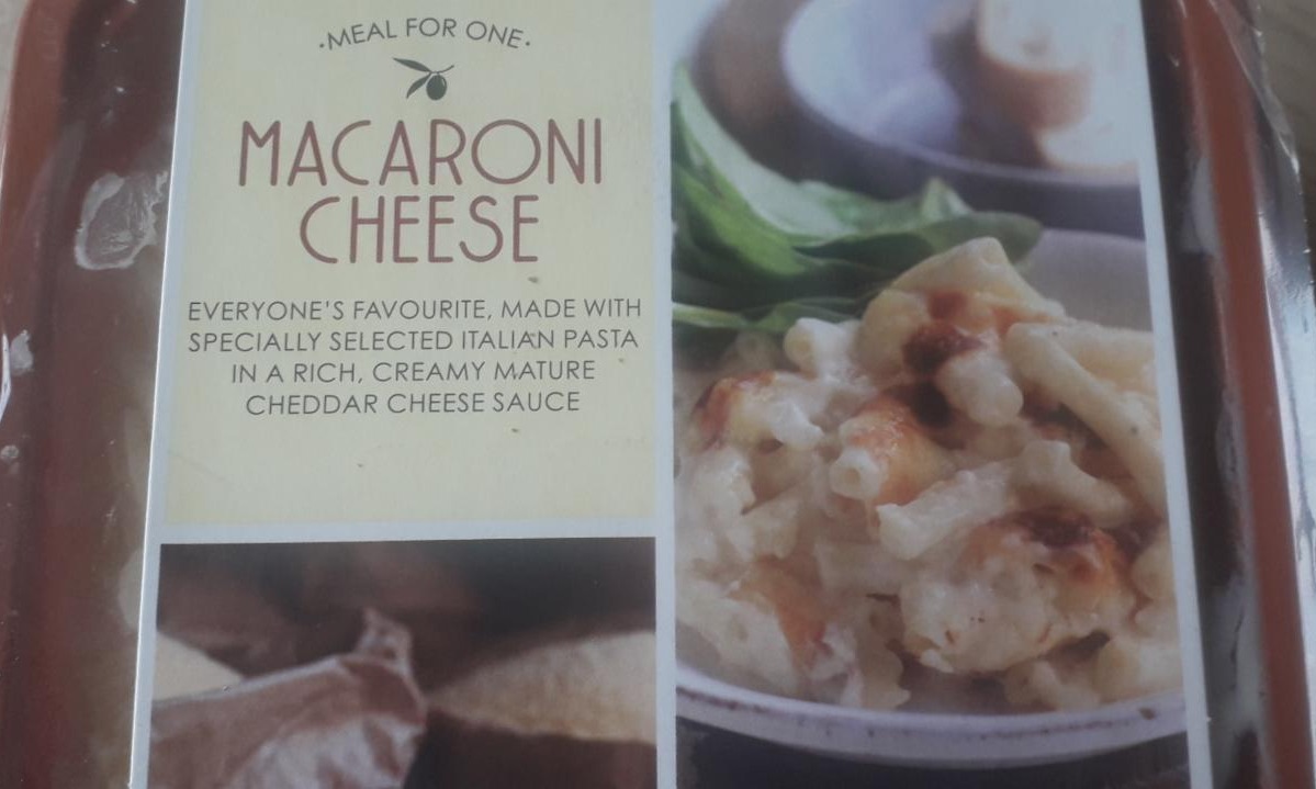 Fotografie - Macaroni cheese Marks & Spencer