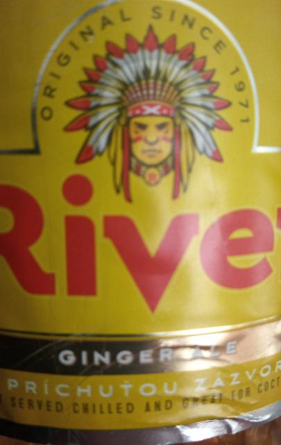 Fotografie - tonic ginger ale Original River