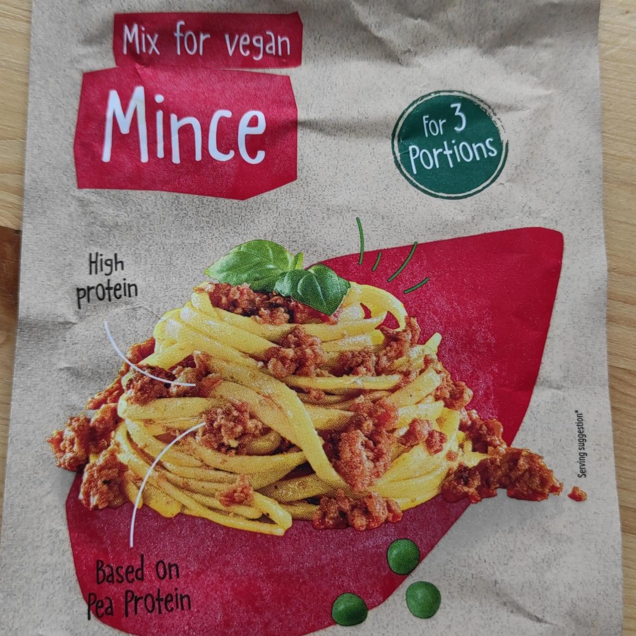 Fotografie - Mix For Vegan Mince Vemondo