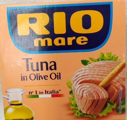 Fotografie - Tuna in olive oil (tuňák v olivovém oleji) Rio mare