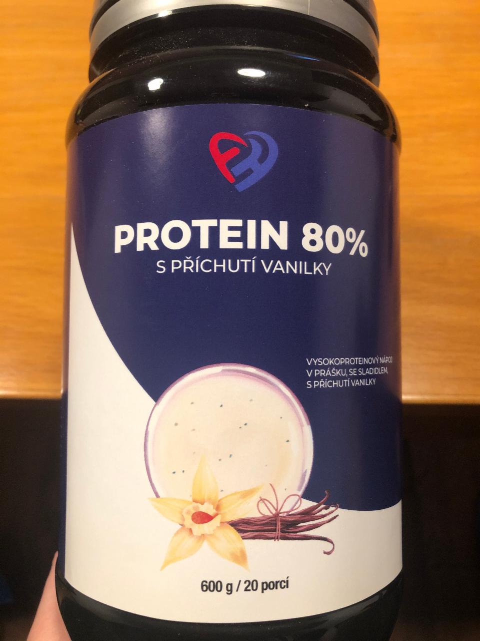 Fotografie - protein 80% vanilka Prom-in