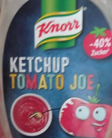 Fotografie - Ketchup tomato Joe Knorr