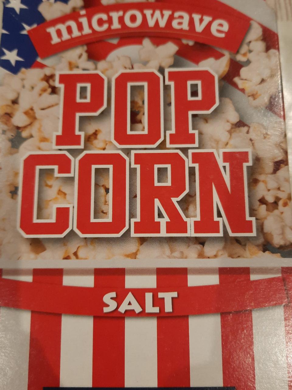 Fotografie - Popcorn Salted Microwave