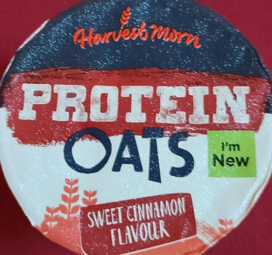Fotografie - Protein oats Sweet cinnamon flavour Harvest Moon