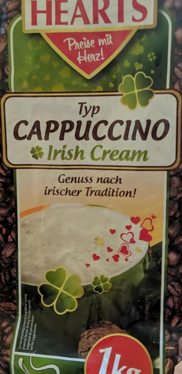 Fotografie - Cappuccino Irish Cream Hearts