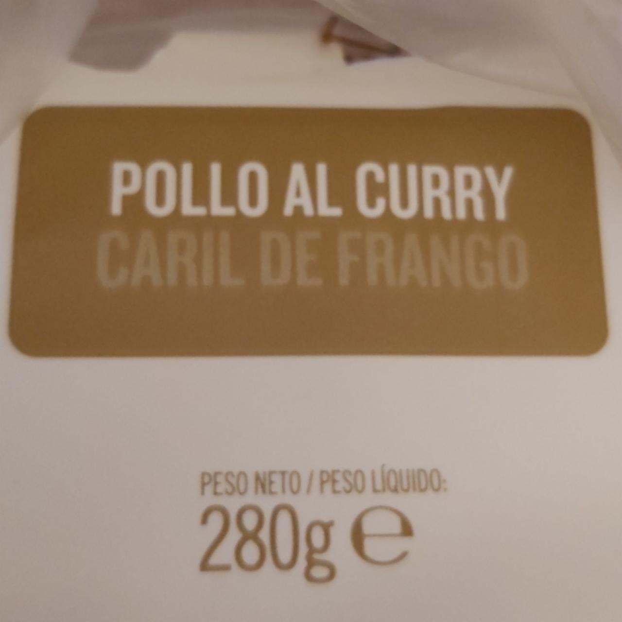 Fotografie - Caril de frango Pollo al curry Hacendado
