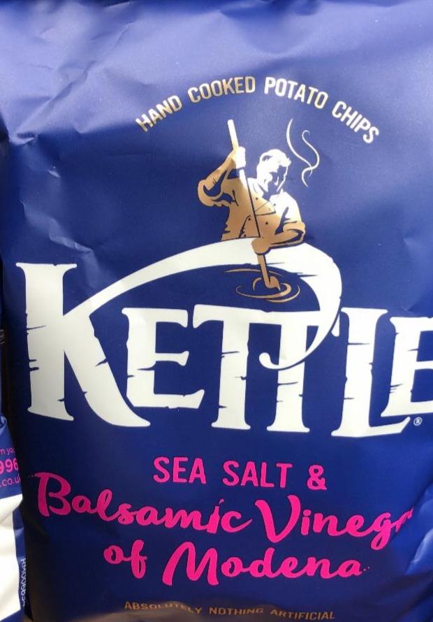 Fotografie - Chips Sea salt & Balsamic vinegar of Modena Kettle