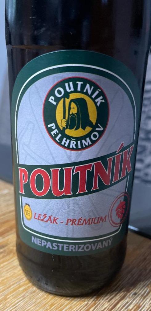 Fotografie - pivo Poutník 12°