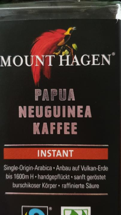 Fotografie - Papua Neuguinea Kaffe Mount Hagen