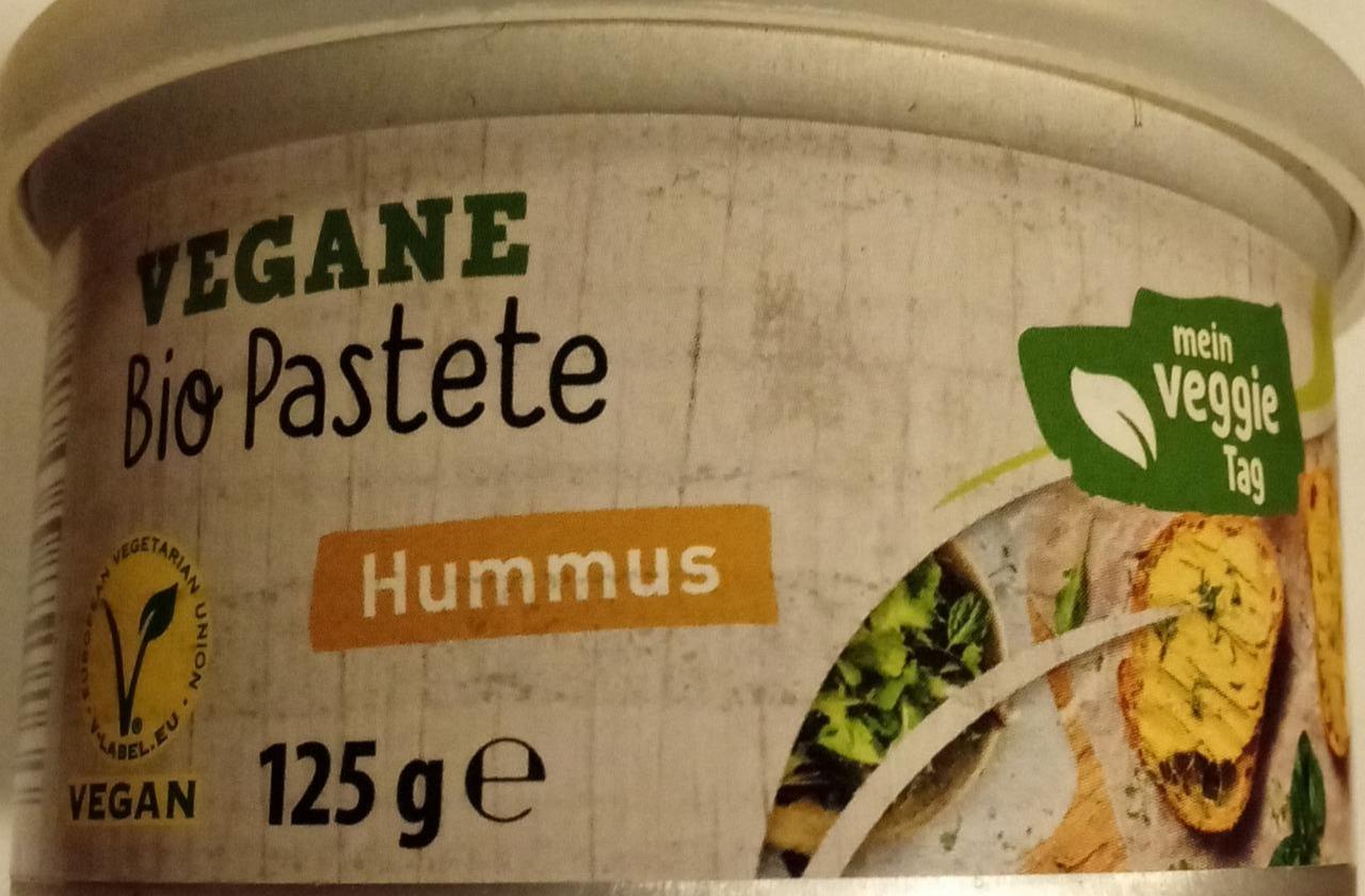 Fotografie - Vegane Bio Pastate Hummus Mein Veggie Tag