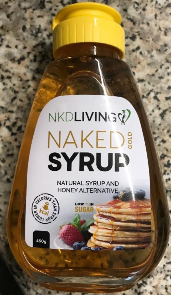 Fotografie - Naked Syrup Gold NKD Living
