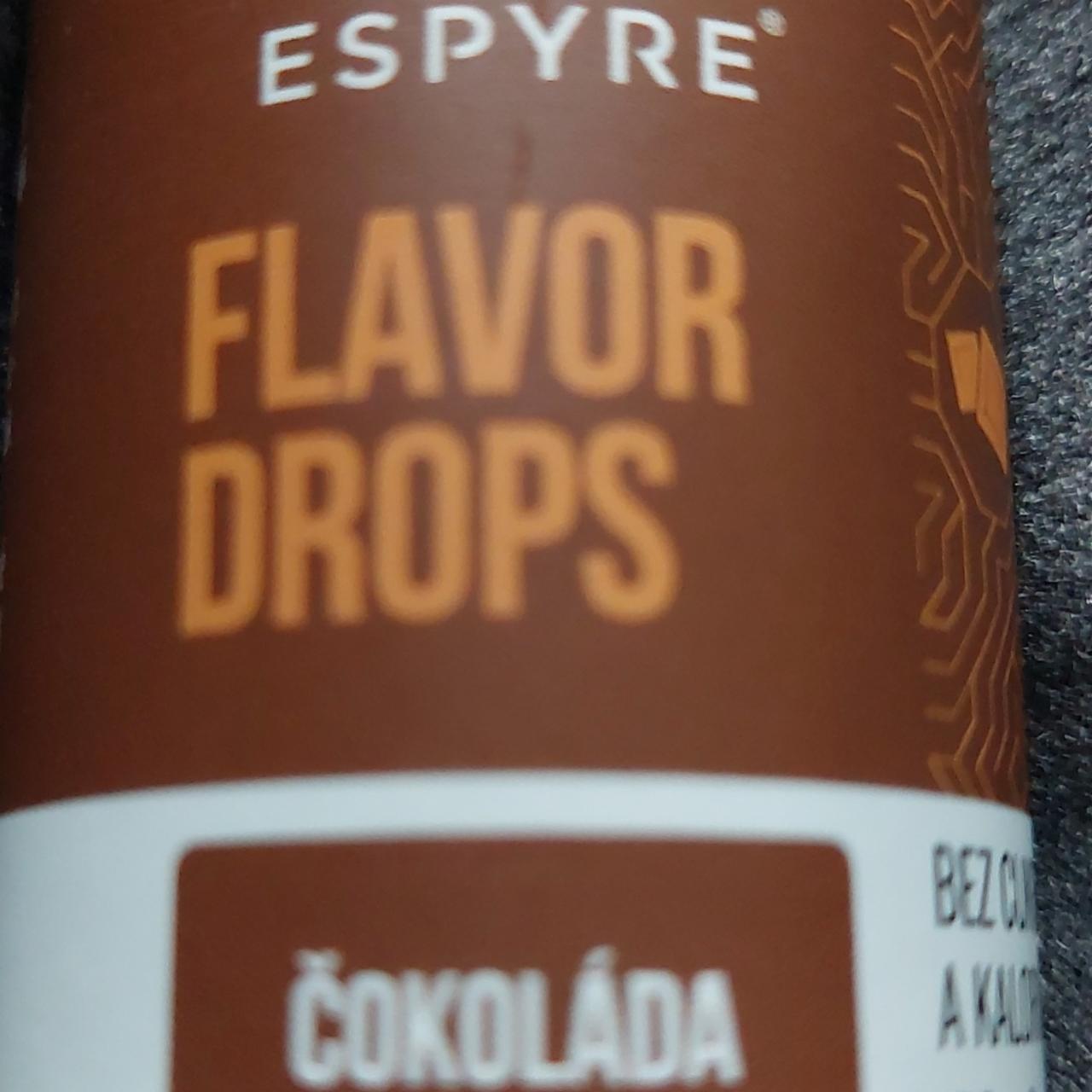Fotografie - Flavor drops čokoláda Espyre