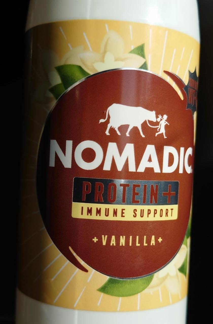 Fotografie - Protein + Immune Support Vanilla Yogurt Nomadic