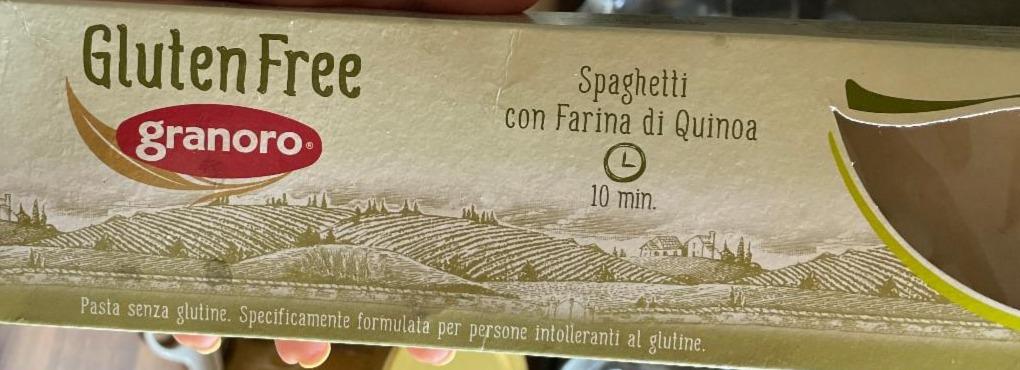 Fotografie - Gluten free Spaghetti con Farina di quinoa Granoro