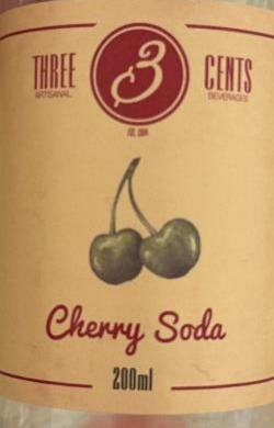 Fotografie - Cherry soda Three Cents