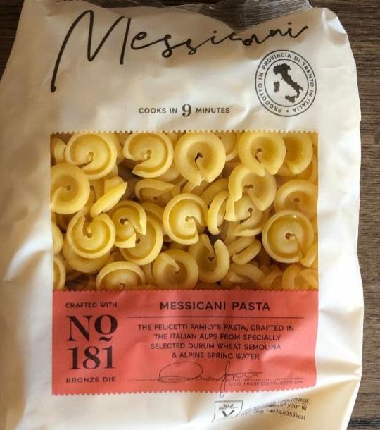 Fotografie - Italské těstoviny messicani M&S