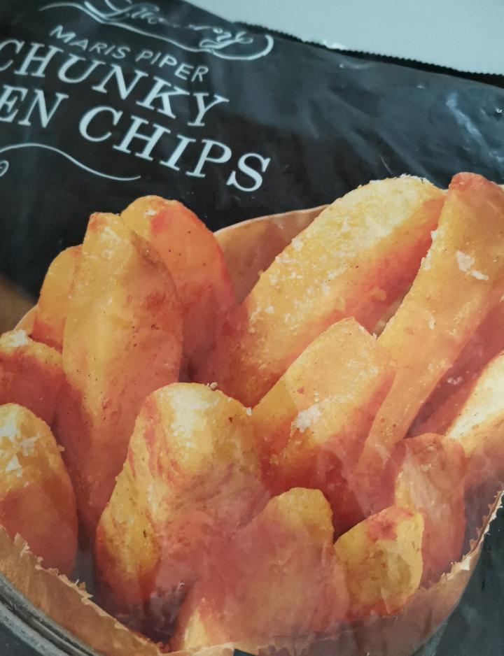Fotografie - Maris Piper chunky own chips Iceland