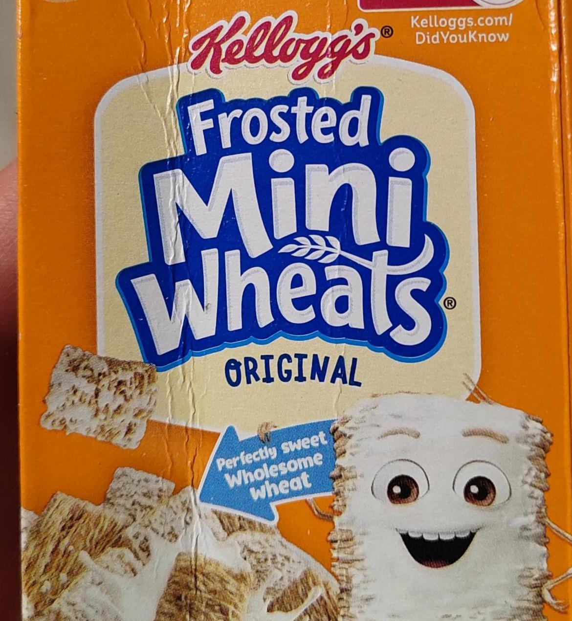 Fotografie - Frosted Mini Wheats Original Kellogg's