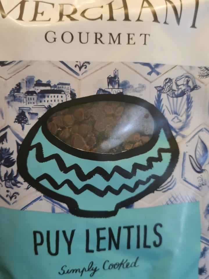 Fotografie - Gourmet Simply Cooked Puy Lentils Merchant