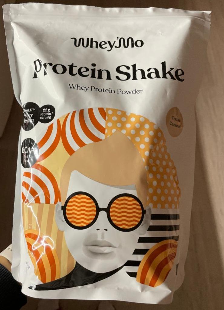 Fotografie - Protein Shake Creme Caramel Whey’Mo