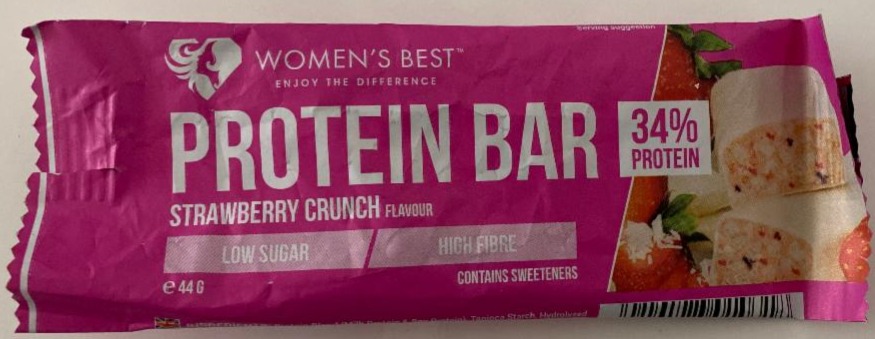 Fotografie - Protein Bar strawberry crunch Women's Best