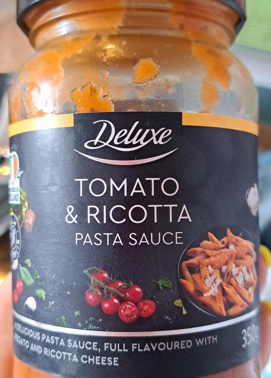 Fotografie - Tomato & Ricotta Pasta Sauce Deluxe