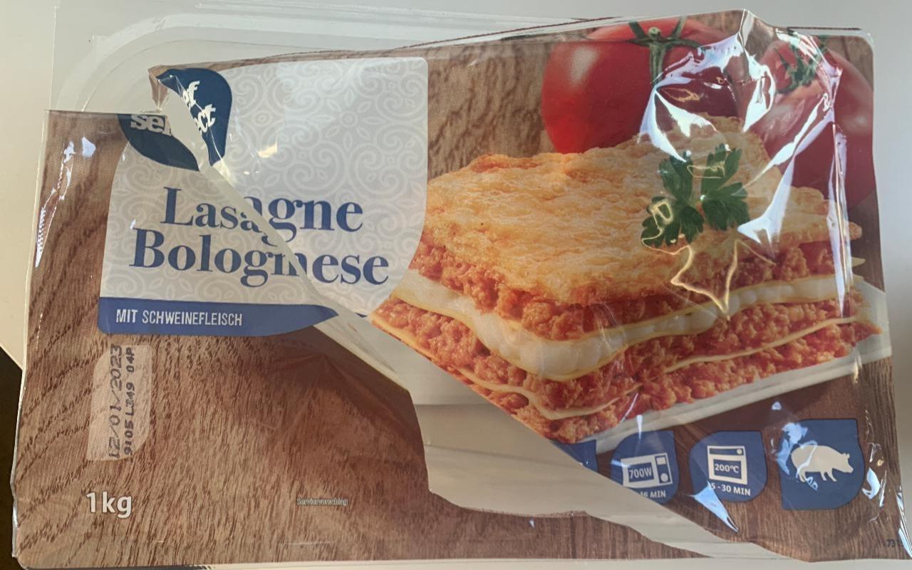Fotografie - Lasagne Bolognese Chef Select