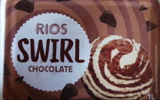 Fotografie - Swirl zmrzlina chocolate Rios