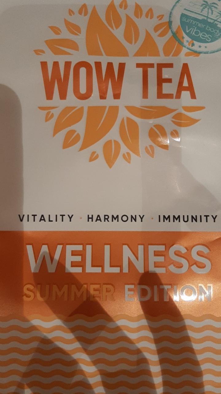 Fotografie - Summer Wellness Tea WOW Tea