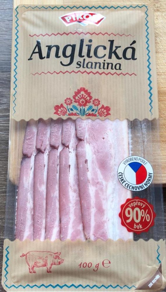 Fotografie - Anglická slanina 90% Pikok