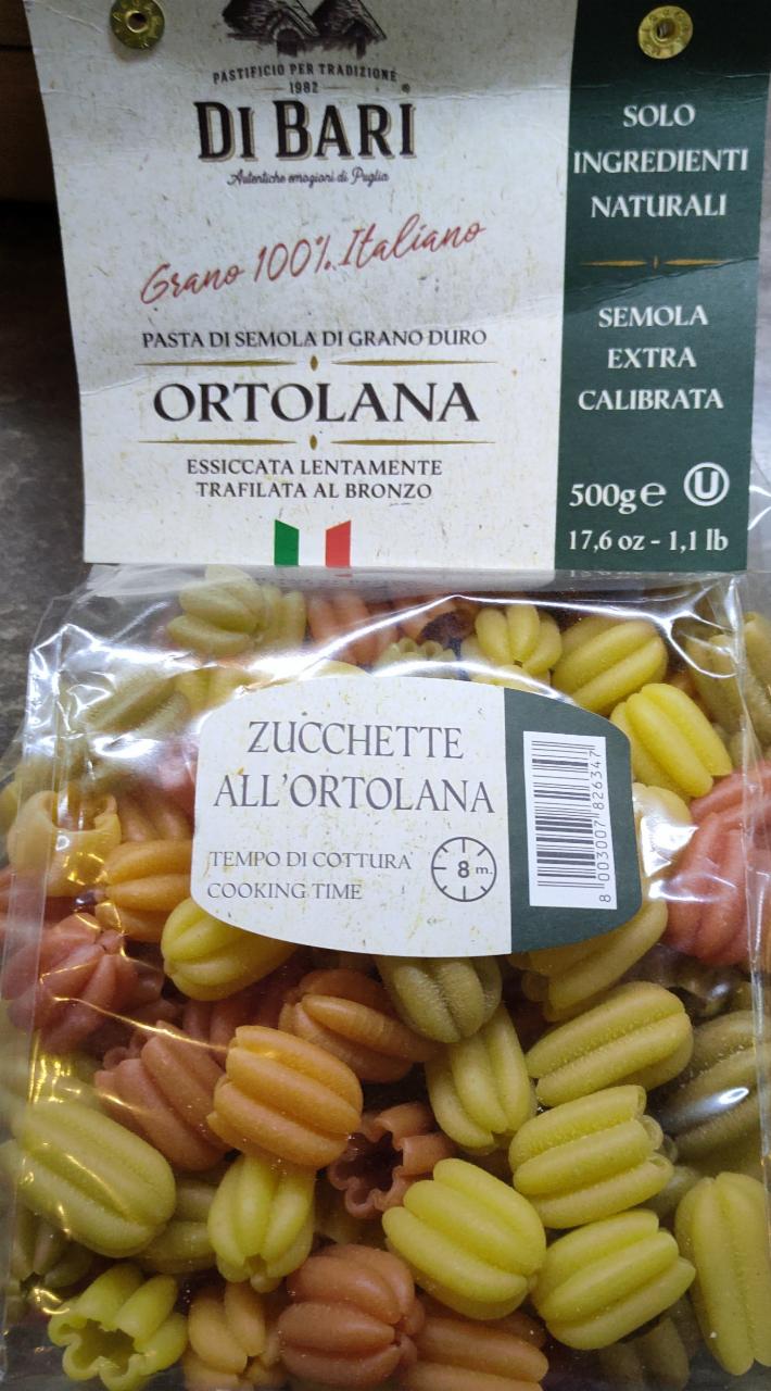 Fotografie - Grano 100% Italiano zucchette all'ortolana
