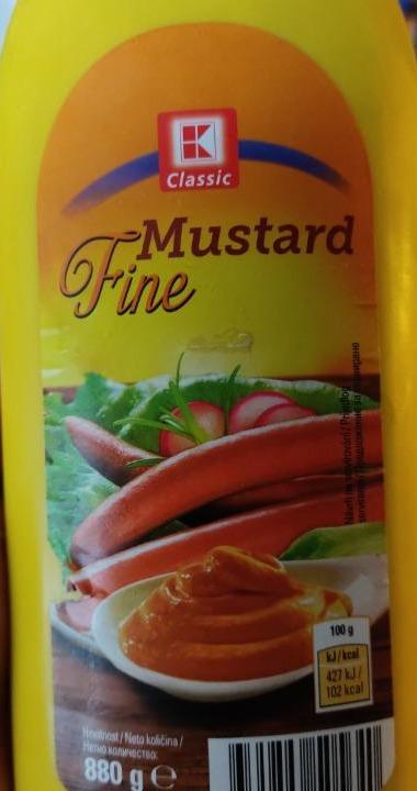 Fotografie - Mustard Fine K-Classic